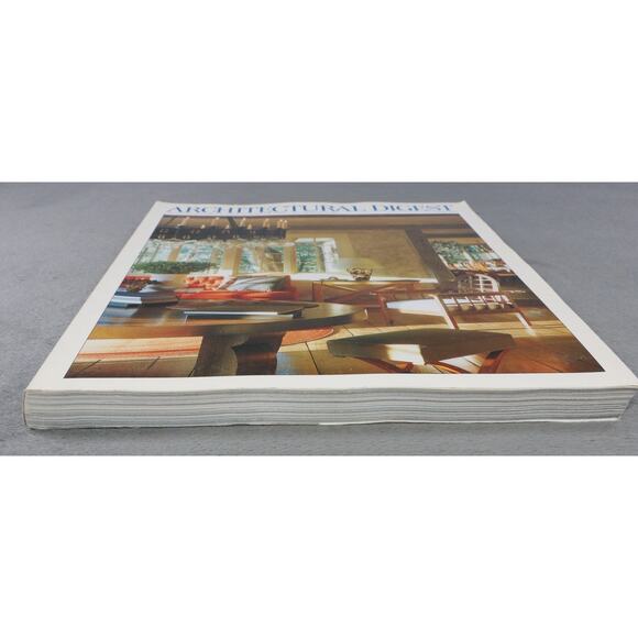 Architectural Digest Magazine June 2000 Luxury Interiors & Home Design Issue - Picture 2 of 7